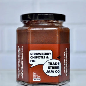 Strawberry Chipotle Fig Jam